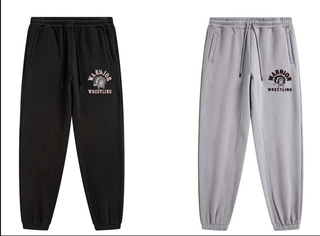 Warrior Wrestling Sweatpants – Saged Wrestling